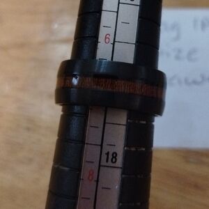 New Men's Stainless steel size 7 wedding band ring